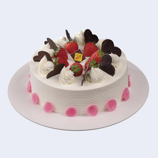 花漾甜心 - 金福蝶蛋糕