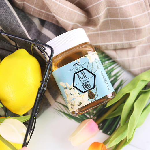 【零添加，非浓缩】洋槐花优能蜂蜜485g/瓶 蜂农自产 全国包邮 商品图5