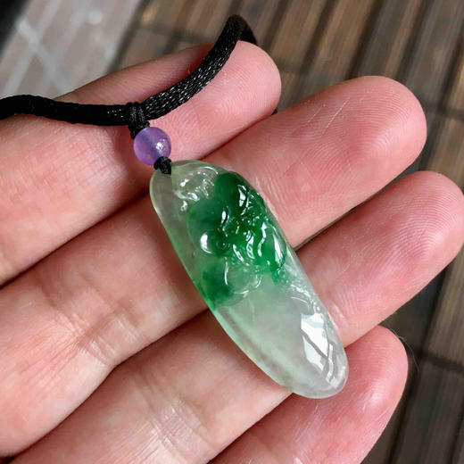 冰种阳绿翡翠和和美美 商品图7