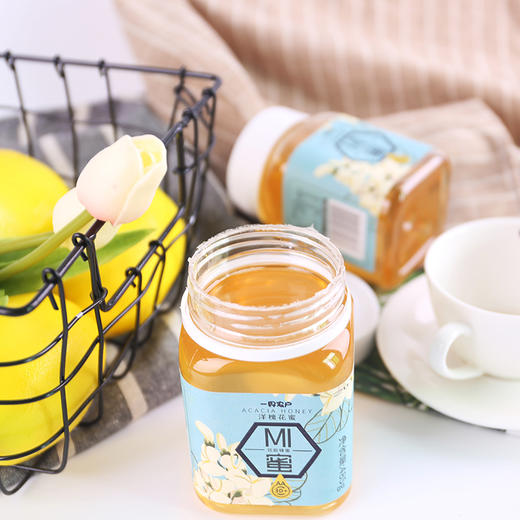 【零添加，非浓缩】洋槐花优能蜂蜜485g/瓶 蜂农自产 全国包邮 商品图4