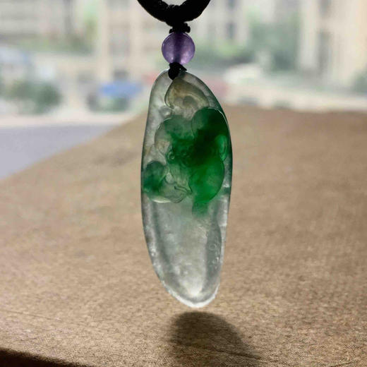 冰种阳绿翡翠和和美美 商品图8