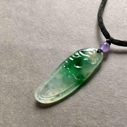 冰种阳绿翡翠和和美美 商品图4