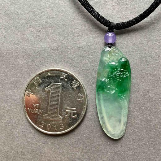 冰种阳绿翡翠和和美美 商品图3
