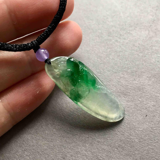 冰种阳绿翡翠和和美美 商品图6