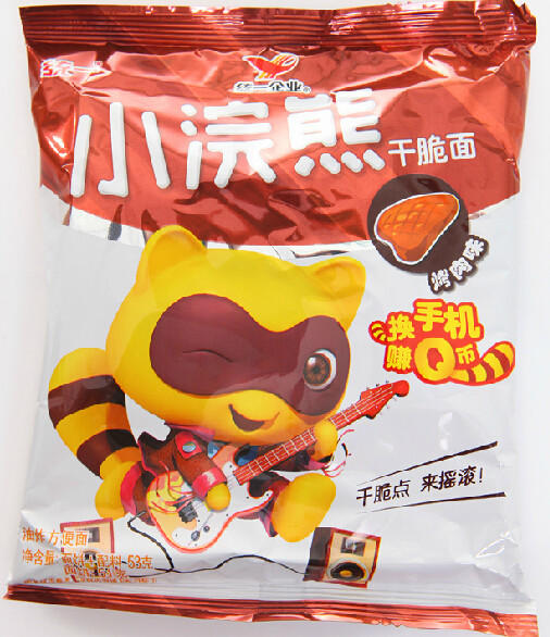 46g*40袋小浣熊烤肉味 商品图0