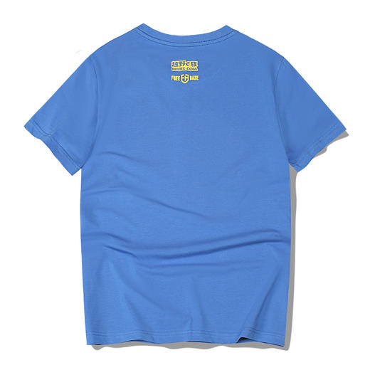 【19.9元1件】越野e族浮想3DFBLIFE印花潮流T恤舒适潮搭合体打底衫体恤 商品图2