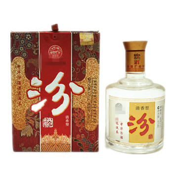 锦缎汾酒 2008年老酒 48度 475ml 单瓶装 商品图0