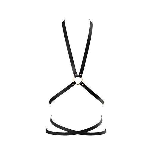 西班牙MAZE 多位式束身绑带50度灰 情趣tiao情捆绑时尚穿搭配饰 商品图2