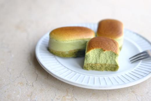 抹茶味小口芝士蛋糕 商品图0
