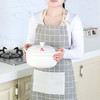 日式棉麻加厚面料围裙防油罩衣男女通用围裙 商品缩略图0