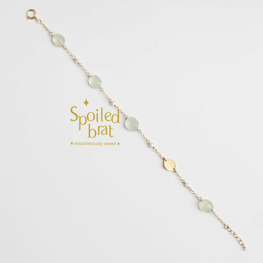 SpoiledBart Jewelry 葡萄晶珍珠手链 商品图3