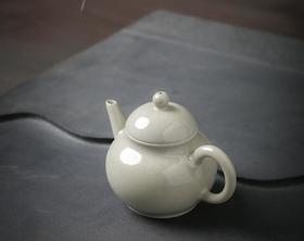 「茶器」草木灰搓球壶