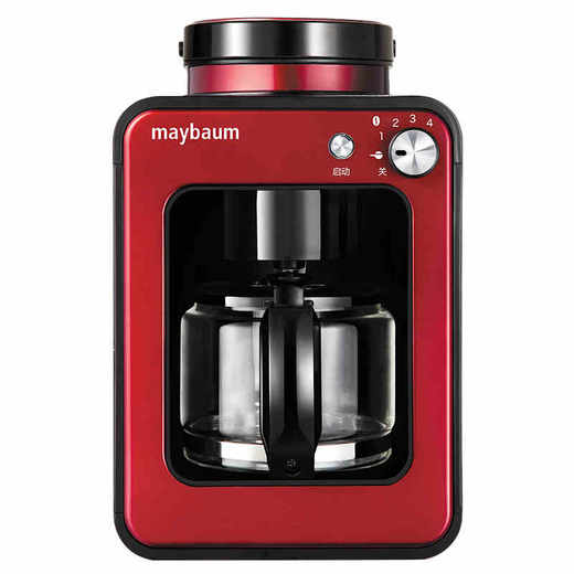 德国进口 maybaum/五月树 家用全自动磨豆咖啡机美式咖啡壶M350 商品图3