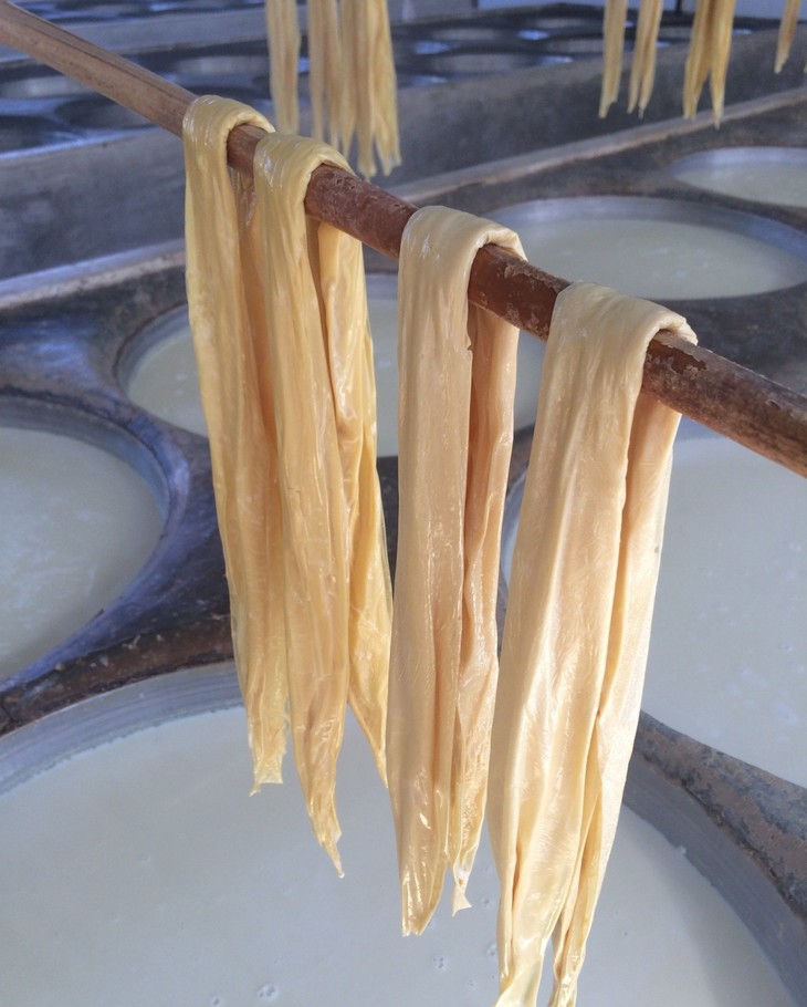 食品酒水干腐竹价格豆腐皮200克装河源客家手工制作广东特产