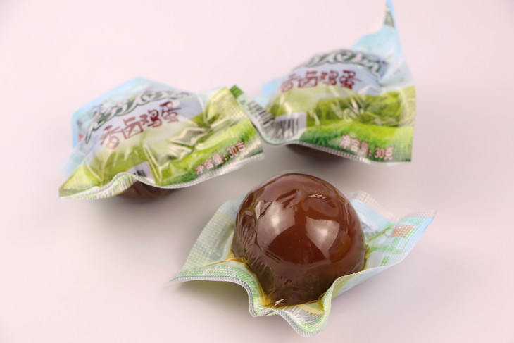 无穷香卤鸡蛋30gx16个盒