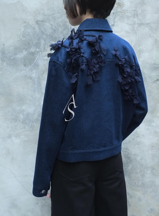 XUZHI 深蓝色单宁外套 商品图1