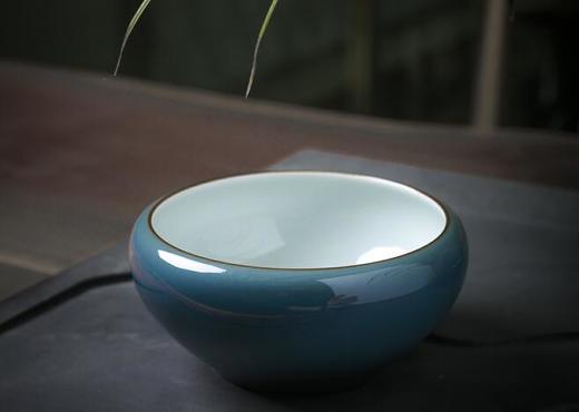「茶器」祭青文心水洗 商品图0