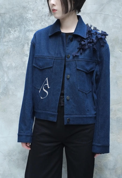 XUZHI 深蓝色单宁外套 商品图0