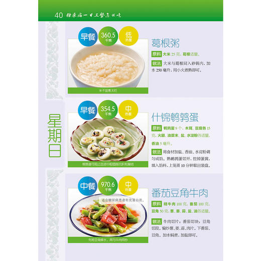 糖尿病一日三餐怎么吃 商品图3