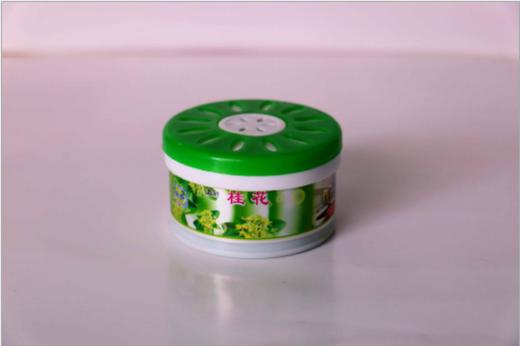 【车载香水】70g固体空气清新剂 香薰除味清香车用香水室内香水 商品图2