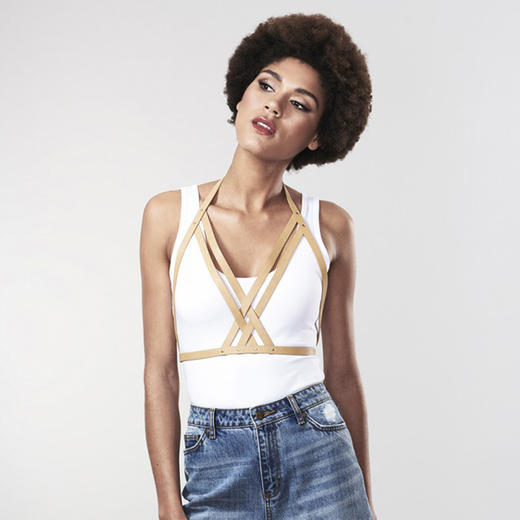 西班牙MAZEE 50度灰 高端情趣tiao情多种样式S束身M绑带tiao情捆绑双人配饰惩罚服饰 商品图6