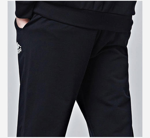 【服饰鞋包】kappa卡帕运动裤男长裤 直筒针织长裤男士卫裤背靠背裤子新品 商品图5