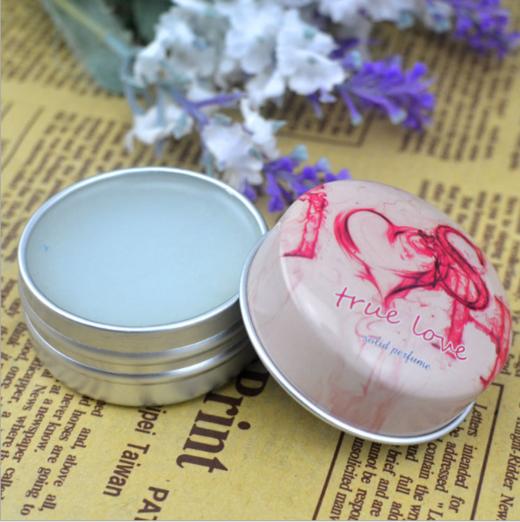【香水】玫瑰女郎 台湾固体香膏香水 女士固体香水持久淡香水 商品图3