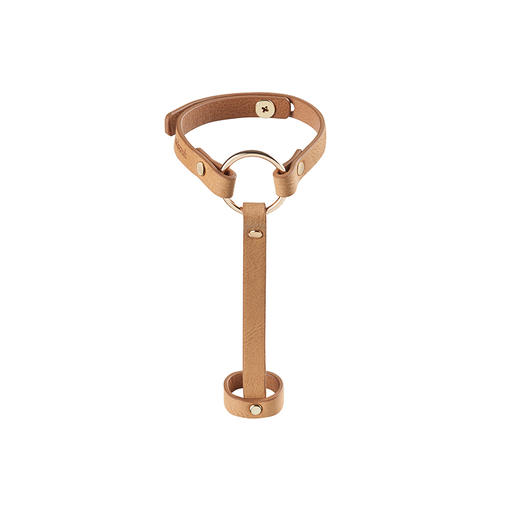 【新手推荐】西班牙MAZE 戒指手环带 50度灰 情趣tiao情捆绑配饰 商品图5