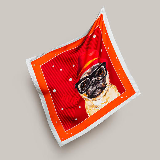 （永久下架）母亲节 四喜旺宝 丝巾 商品图4