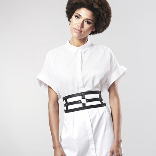 西班牙MAZEE 50度灰 高端情趣tiao情多种样式S束身M绑带tiao情捆绑双人配饰惩罚服饰 商品图3