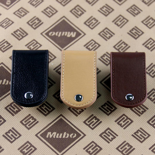 牧宝真皮精品商务腰挂钥匙扣 ZX08 商品图4