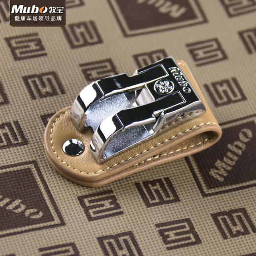 牧宝真皮精品商务腰挂钥匙扣 ZX08 商品图2