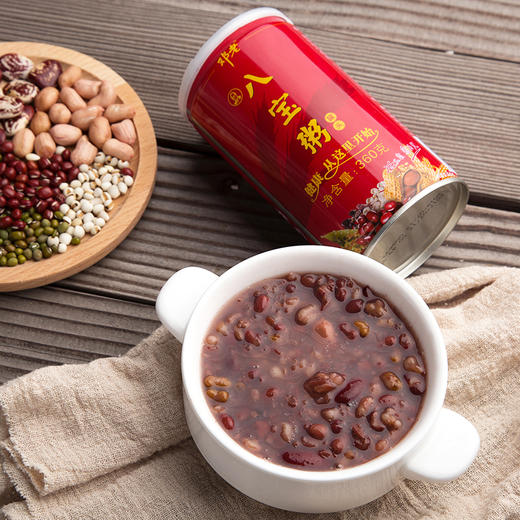 邓老八宝粥12罐装整箱销售