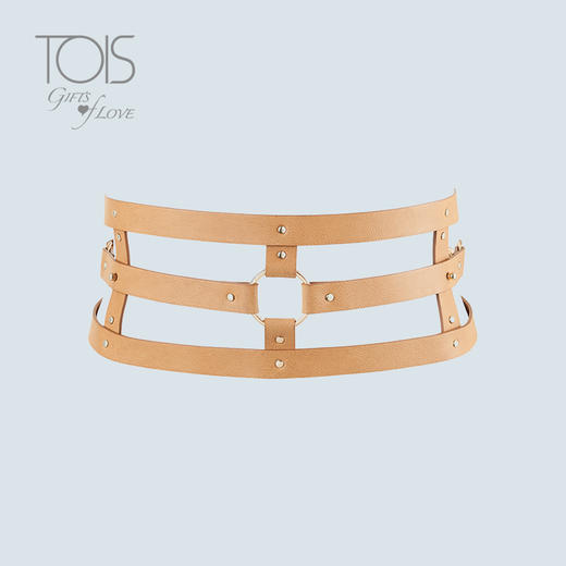 西班牙MAZE 搭扣环带腰带 50度灰 情趣tiao情捆绑时尚穿搭配饰 商品图1