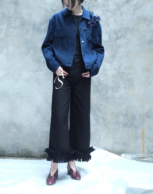 XUZHI 深蓝色单宁外套 商品图4