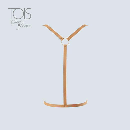 西班牙MAZE Y型束身绑带50度灰 情趣tiao情捆绑时尚配饰 商品图1