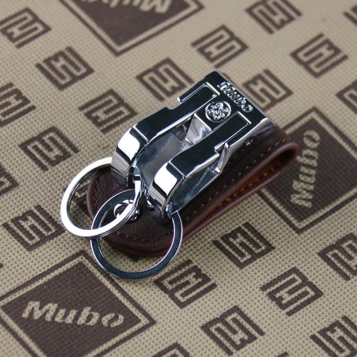牧宝真皮精品商务腰挂钥匙扣 ZX08 商品图3