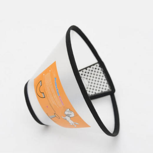 伊丽莎白圈美容罩 狗狗防咬防护圈 防抓挠脖圈 宠物防护美容圈工厂直销伊丽莎白圈 宠物美容罩防咬圈狗项圈 猫咪脖套耻辱圈 商品图6