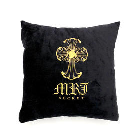 MRJ黄金印花抱枕（黄金十字系列）