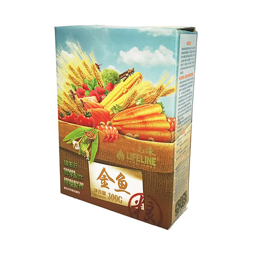 金鱼粮观赏鱼增色300g 商品图3