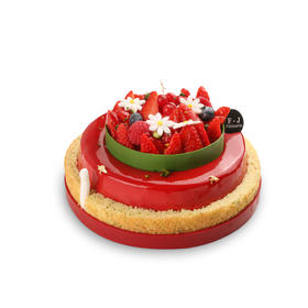 莓果蛋糕 Berry cake