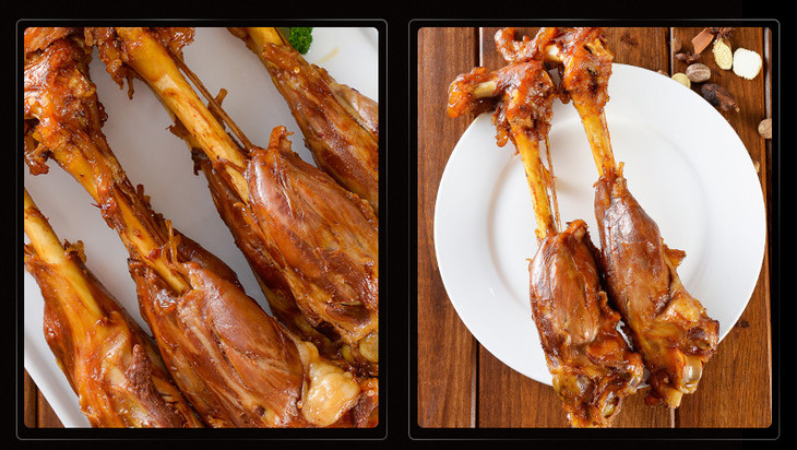 食品酒水山西特产怀仁酱羊腱子240g袋开袋即食小吃单只实惠装五香味