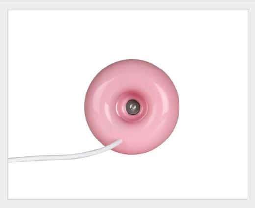 【家用电器】 甜甜圈加湿器usb办公室桌面迷你加湿器便携式空气净化器创意 商品图4