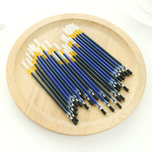 葫芦头中性笔替芯12支包05mm6159晨光