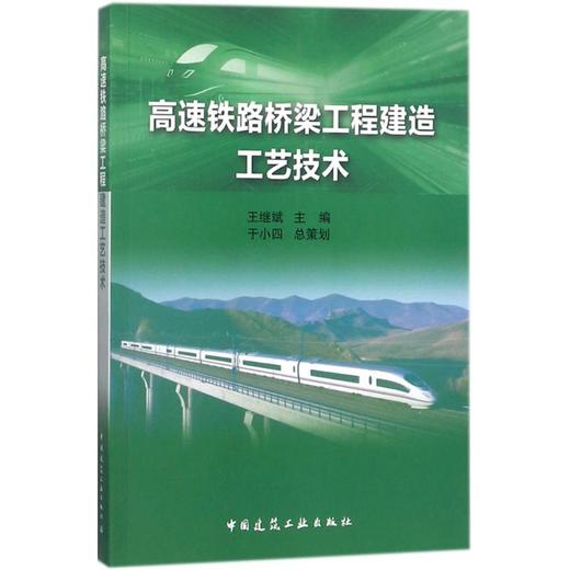 高速铁路桥梁工程建造工艺技术 商品图0