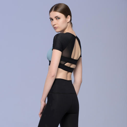 强度露脐T恤 INTENSITY CROPPED TEE 商品图6