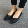 【服饰鞋包】蕾丝平底鞋舒适女单鞋百搭女鞋 商品缩略图3