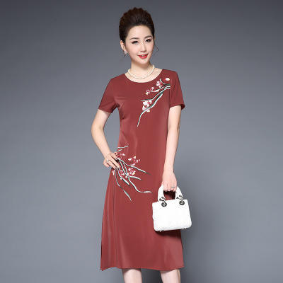 J XL8020 女装2018夏季新款女装重工绣花 商品图0