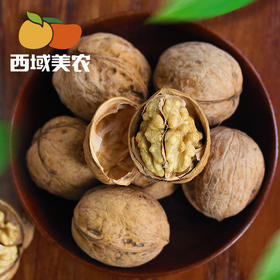 西域美农 新疆纸皮核桃3斤箱装 皮薄易剥 出仁率高。