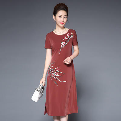 J XL8020 女装2018夏季新款女装重工绣花 商品图1